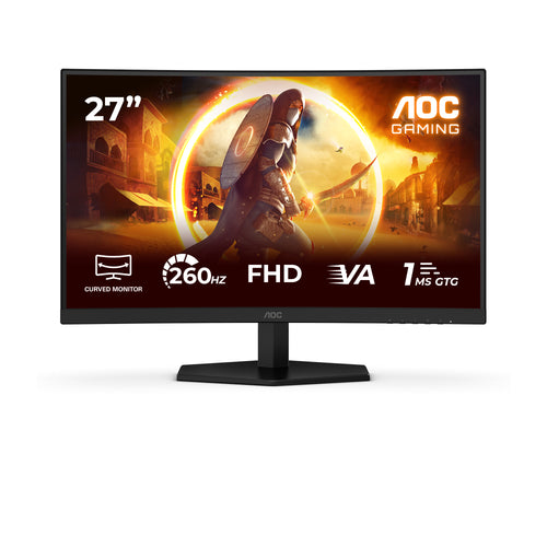 AOC G4 C27G42ZE Computerbildschirm 68,6 cm (27") 1920 x 1080 Pixel Full HD LCD Schwarz, Rot