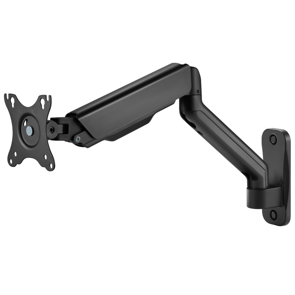 Techly ICA-LCD G112E Flachbildschirm-Tischhalterung 81,3 cm (32") Wand Schwarz
