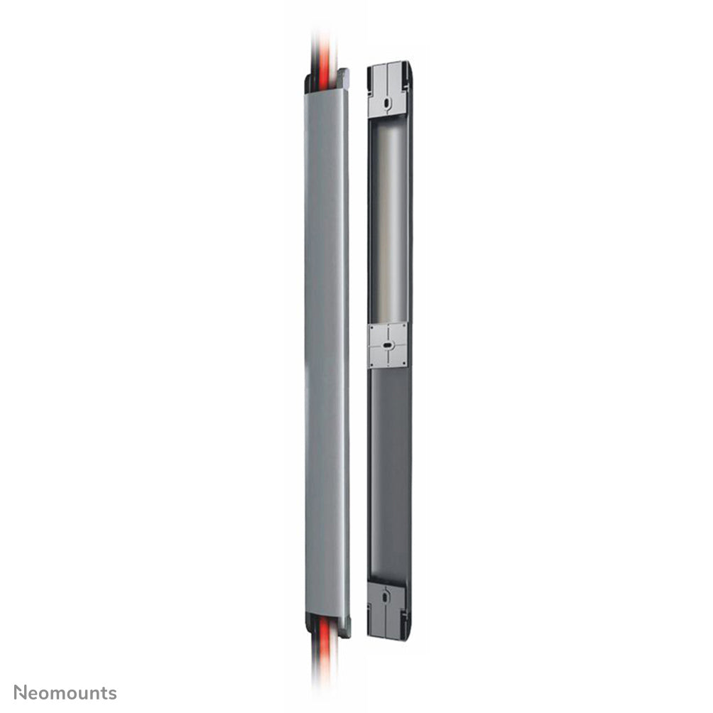 Neomounts NS-CC050SILVER Kabelabdeckung - für 1-3 Kabel - universal