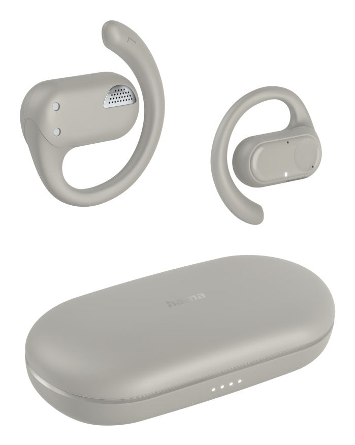 Hama Spirit Open Kopfhörer True Wireless Stereo (TWS) im Ohr Anrufe/Musik Bluetooth Sand