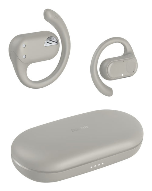Hama Spirit Open Kopfhörer True Wireless Stereo (TWS) im Ohr Anrufe/Musik Bluetooth Sand