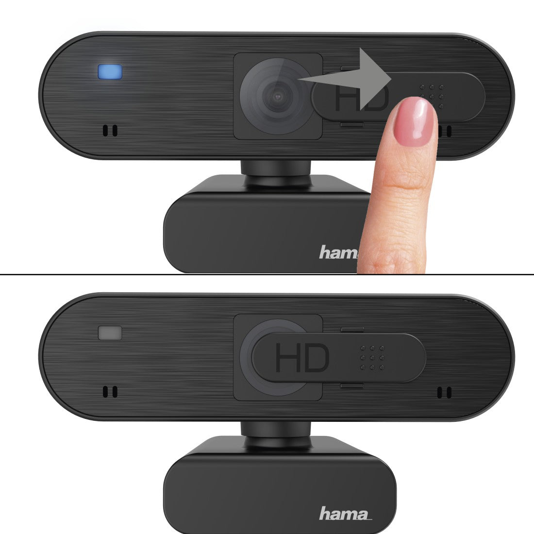Hama C-600 Pro Webcam 2 MP 1920 x 1080 Pixel USB 2.0 Schwarz