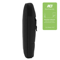 Custodia per laptop ACT City per laptop fino a 14,2", realizzata con bottiglie di plastica riciclate