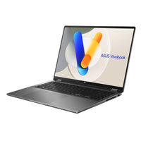 ASUS Vivobook 16 Flip TP3607SA-SI716W Copilot+ PC Intel Core Ultra 7 256V Hybrid (2-in-1) 40,6 cm (16") Touchscreen WUXGA 16 GB LPDDR5x-SDRAM 512 GB SSD Wi-Fi 7 (802.11be) Windows 11 Home Grau QWERTZ Deutsch