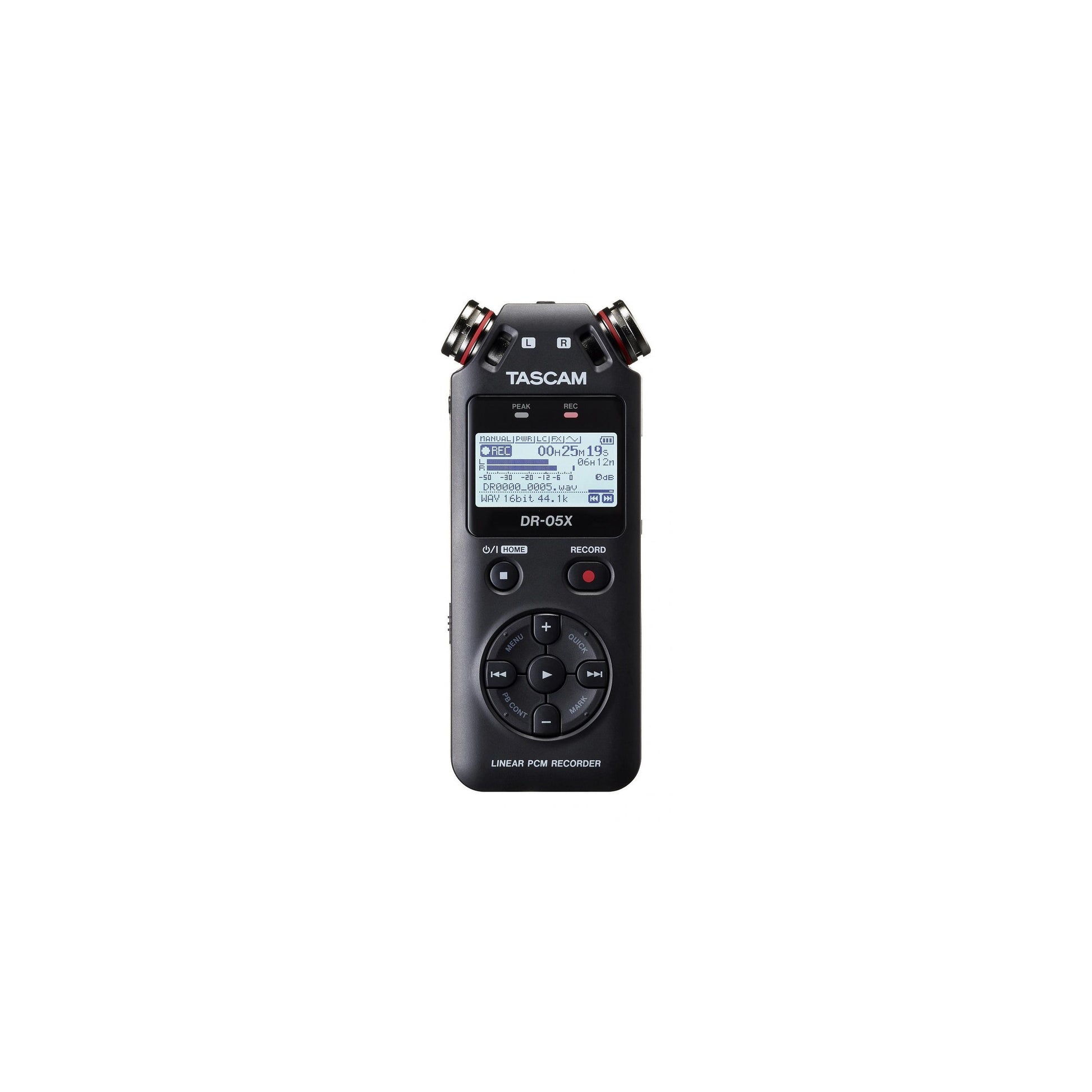 Tascam DR-05X, Mobile MP3/WAV-Recorder