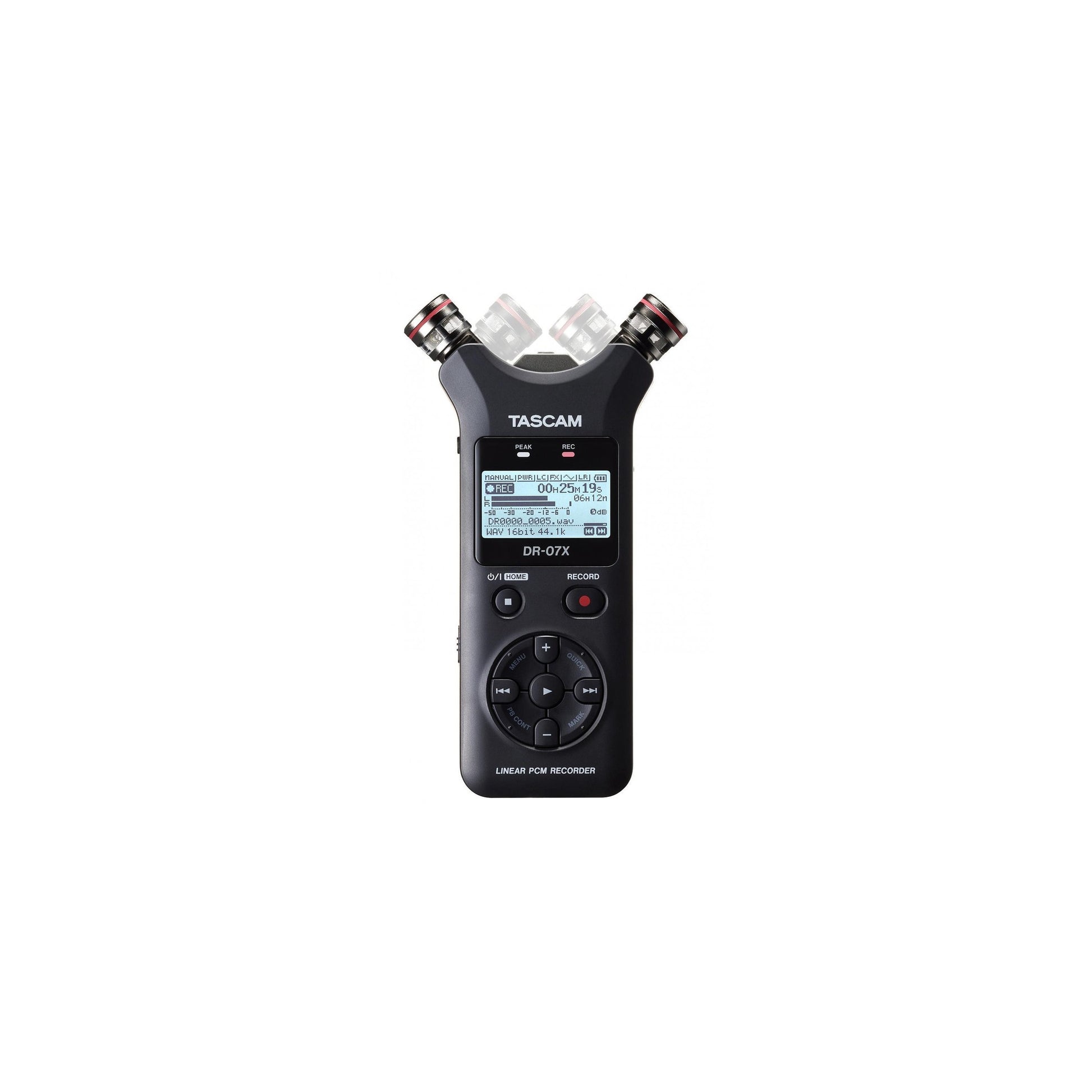 Tascam DR-07X, Mobile MP3/WAV-Recorder