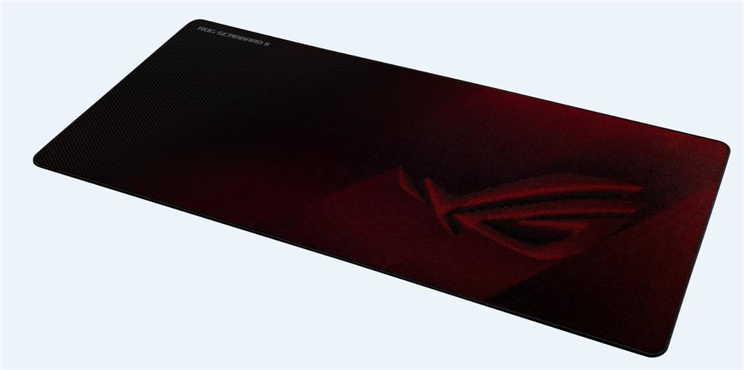 ASUS ROG Strix Scabbard II Gaming-Mauspad Schwarz, Rot