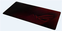ASUS ROG Strix Scabbard II Gaming-Mauspad Schwarz, Rot