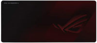 ASUS ROG Strix Scabbard II Gaming-Mauspad Schwarz, Rot