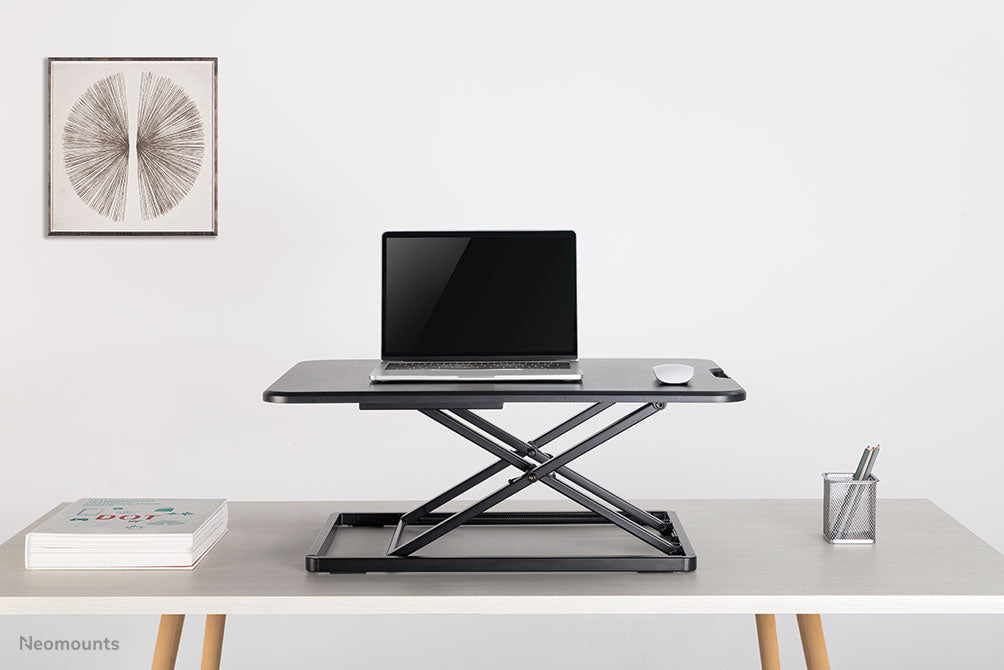 Neomounts NS-WS050BLACK Sitz-Steh-Arbeitsplatz