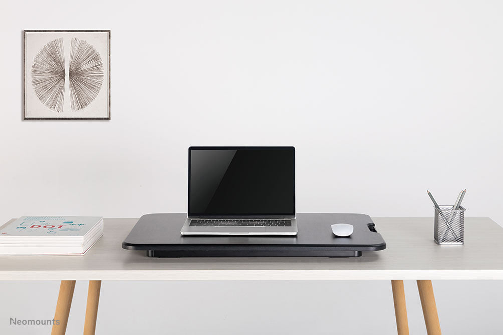 Neomounts NS-WS050BLACK Sitz-Steh-Arbeitsplatz