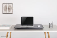 Neomounts NS-WS050BLACK Sitz-Steh-Arbeitsplatz