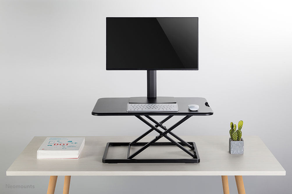 Neomounts NS-WS050BLACK Sitz-Steh-Arbeitsplatz