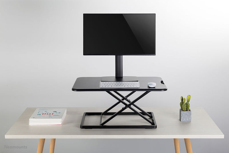 Neomounts NS-WS050BLACK Sitz-Steh-Arbeitsplatz