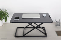 Neomounts NS-WS050BLACK Sitz-Steh-Arbeitsplatz