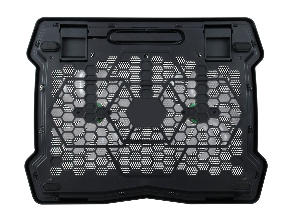 Conceptronic THANA06B Llaptop-Kühlpad 39,6 cm (15.6") Schwarz