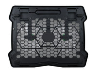 Conceptronic THANA06B Llaptop-Kühlpad 39,6 cm (15.6") Schwarz