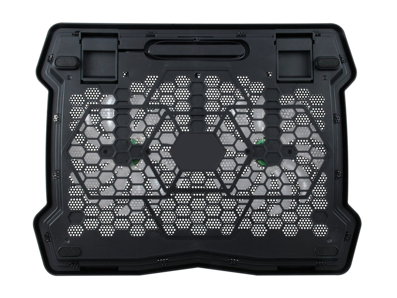 Conceptronic THANA06B Llaptop-Kühlpad 39,6 cm (15.6") Schwarz