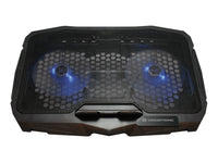Conceptronic THANA07B Llaptop-Kühlpad 43,2 cm (17") Schwarz