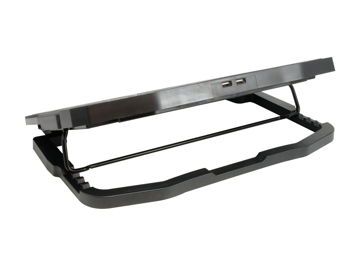 Conceptronic THANA07B Llaptop-Kühlpad 43,2 cm (17") Schwarz