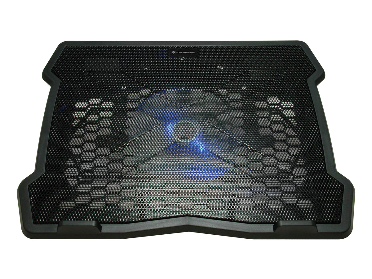Conceptronic THANA05B Llaptop-Kühlpad 39,6 cm (15.6") Schwarz