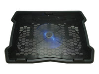 Conceptronic THANA05B Llaptop-Kühlpad 39,6 cm (15.6") Schwarz