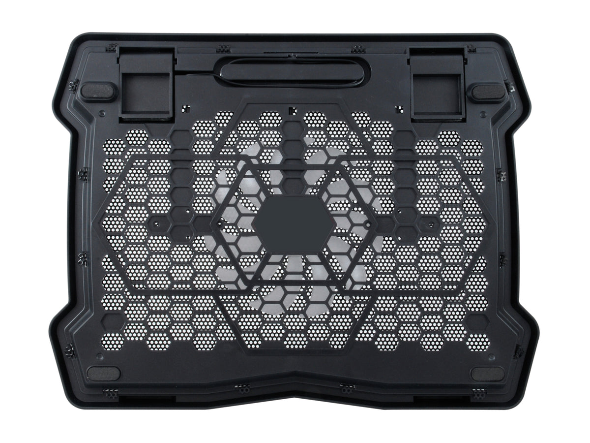 Conceptronic THANA05B Llaptop-Kühlpad 39,6 cm (15.6") Schwarz