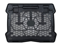 Conceptronic THANA05B Llaptop-Kühlpad 39,6 cm (15.6") Schwarz