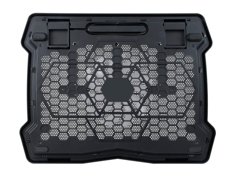 Conceptronic THANA05B Llaptop-Kühlpad 39,6 cm (15.6") Schwarz