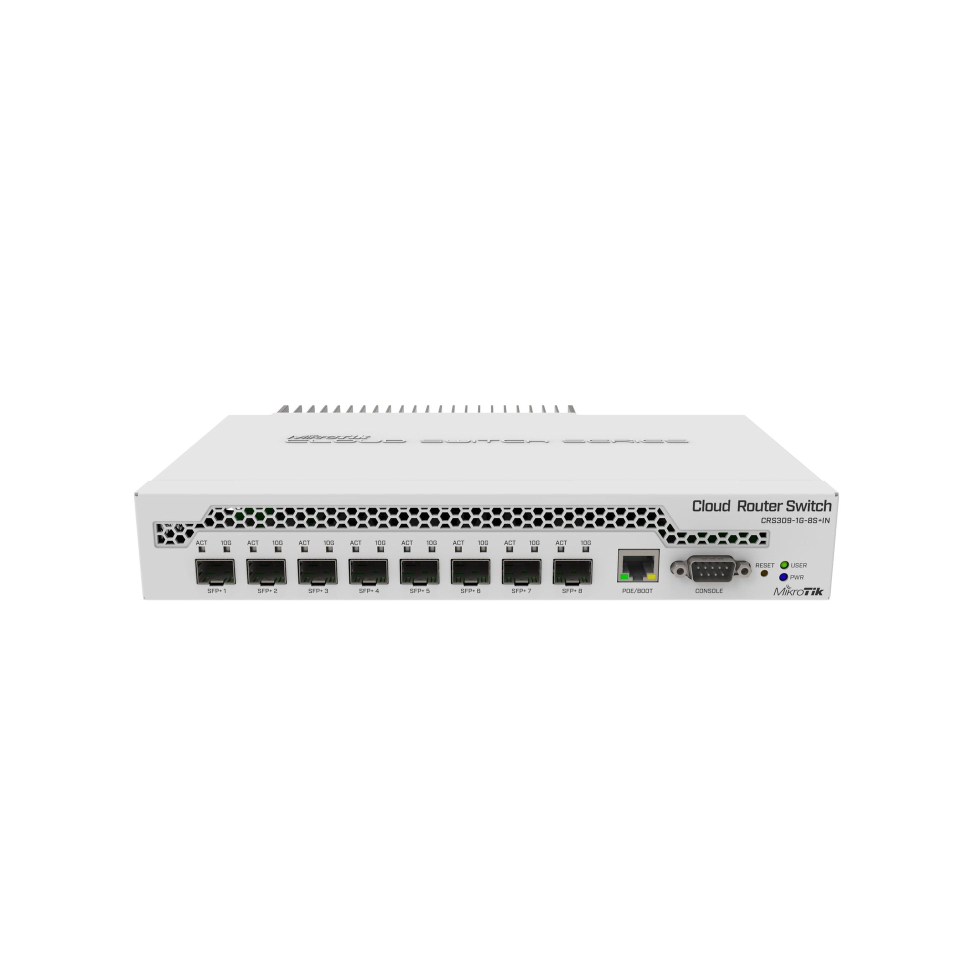 MikroTik CRS309-1G-8S+INL L3 Smart Switch