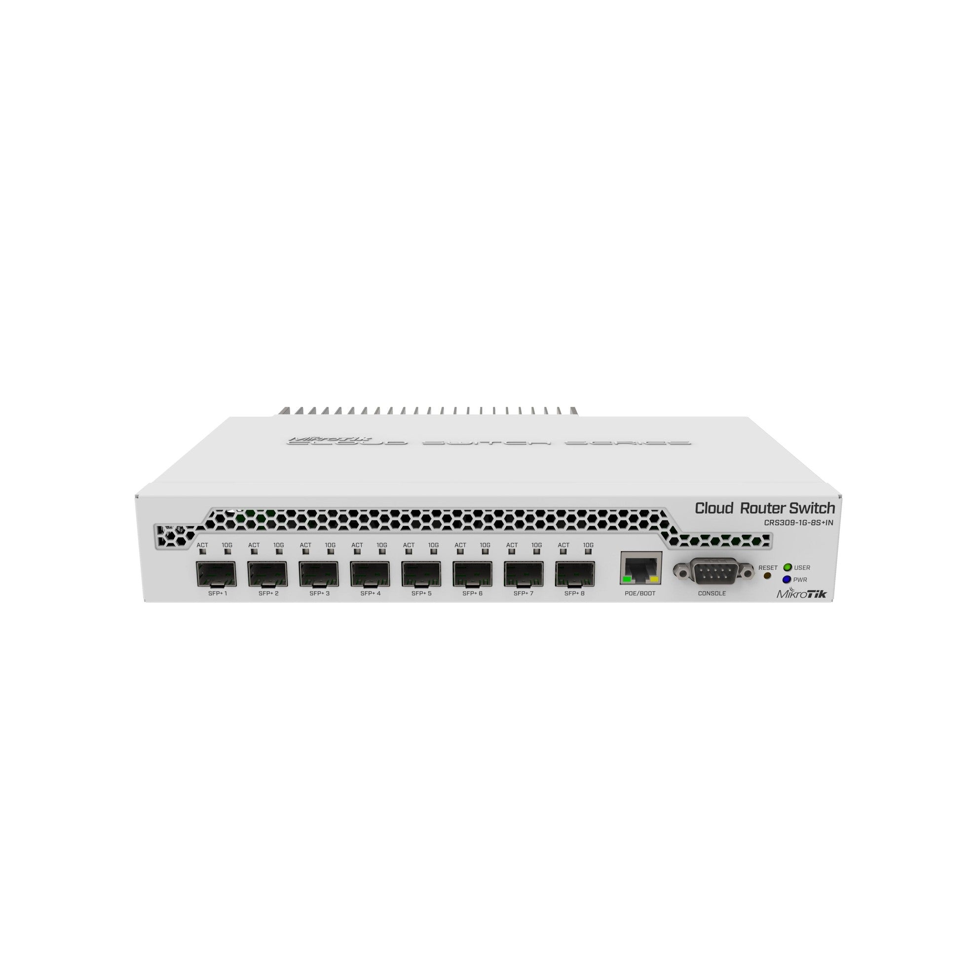 MikroTik CRS309-1G-8S+INL L3 Smart Switch