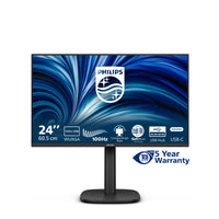 Philips 3000 series 24B2N3200D/00 Computerbildschirm 61,2 cm (24.1") 1920 x 1200 Pixel WUXGA LCD Schwarz