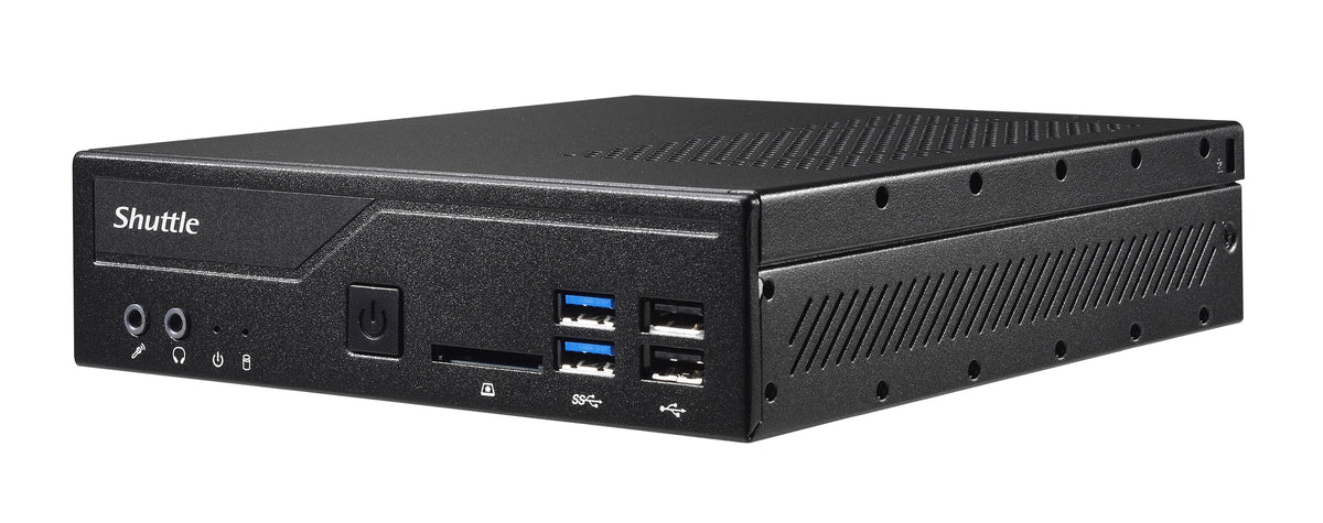 Shuttle XPC slim DH410 PC 1,35 L Noir Intel H410 LGA 1200 (Socket H5)