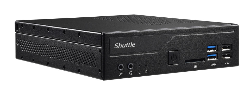 Shuttle XPC slim DH410 1.35L PC Black Intel H410 LGA 1200 (Socket H5)