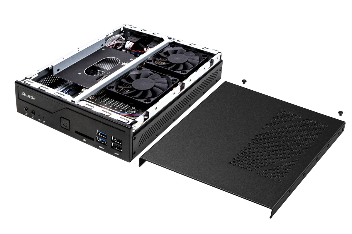 Shuttle XPC slim DH410 PC 1,35 L Noir Intel H410 LGA 1200 (Socket H5)