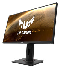 ASUS TUF Gaming VG259QR Computerbildschirm 62,2 cm (24.5") 1920 x 1080 Pixel Full HD LED Schwarz
