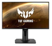 ASUS TUF Gaming VG259QR Computerbildschirm 62,2 cm (24.5") 1920 x 1080 Pixel Full HD LED Schwarz