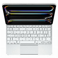 Apple APPLE Magic Keyboard for iPad Pro 11 (M4) - International English - White – Ansicht 4