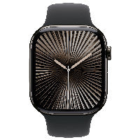Apple APPLE Watch Series 10 GPS + Cellular 46mm Slate Titanium Case with Black Sport Band - S/M – Ansicht 2