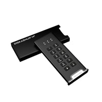 iStorage diskAshur M2 PIN 2 TB USB Type-A / USB Type-C 3.2 Gen 1 (3.1 Gen 1) Schwarz