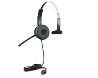 Lenovo 100 Mono Kopfhörer Kabelgebunden Kopfband Büro/Callcenter USB Typ-A Schwarz