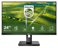 Philips 242B1G/00 Computerbildschirm 60,5 cm (23.8") 1920 x 1080 Pixel Full HD LED Schwarz