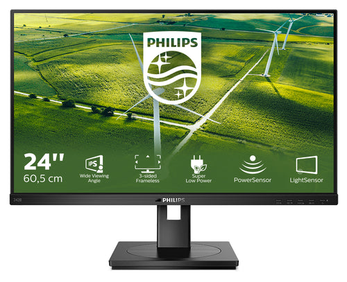 Philips 242B1G/00 Computerbildschirm 60,5 cm (23.8") 1920 x 1080 Pixel Full HD LED Schwarz
