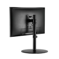 LogiLink BP0110 Flachbildschirm-Tischhalterung 81,3 cm (32") Tisch/Bank Schwarz
