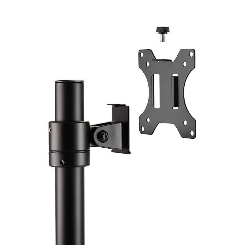 LogiLink BP0110 Flachbildschirm-Tischhalterung 81,3 cm (32") Tisch/Bank Schwarz