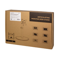 LogiLink BP0110 Flachbildschirm-Tischhalterung 81,3 cm (32") Tisch/Bank Schwarz