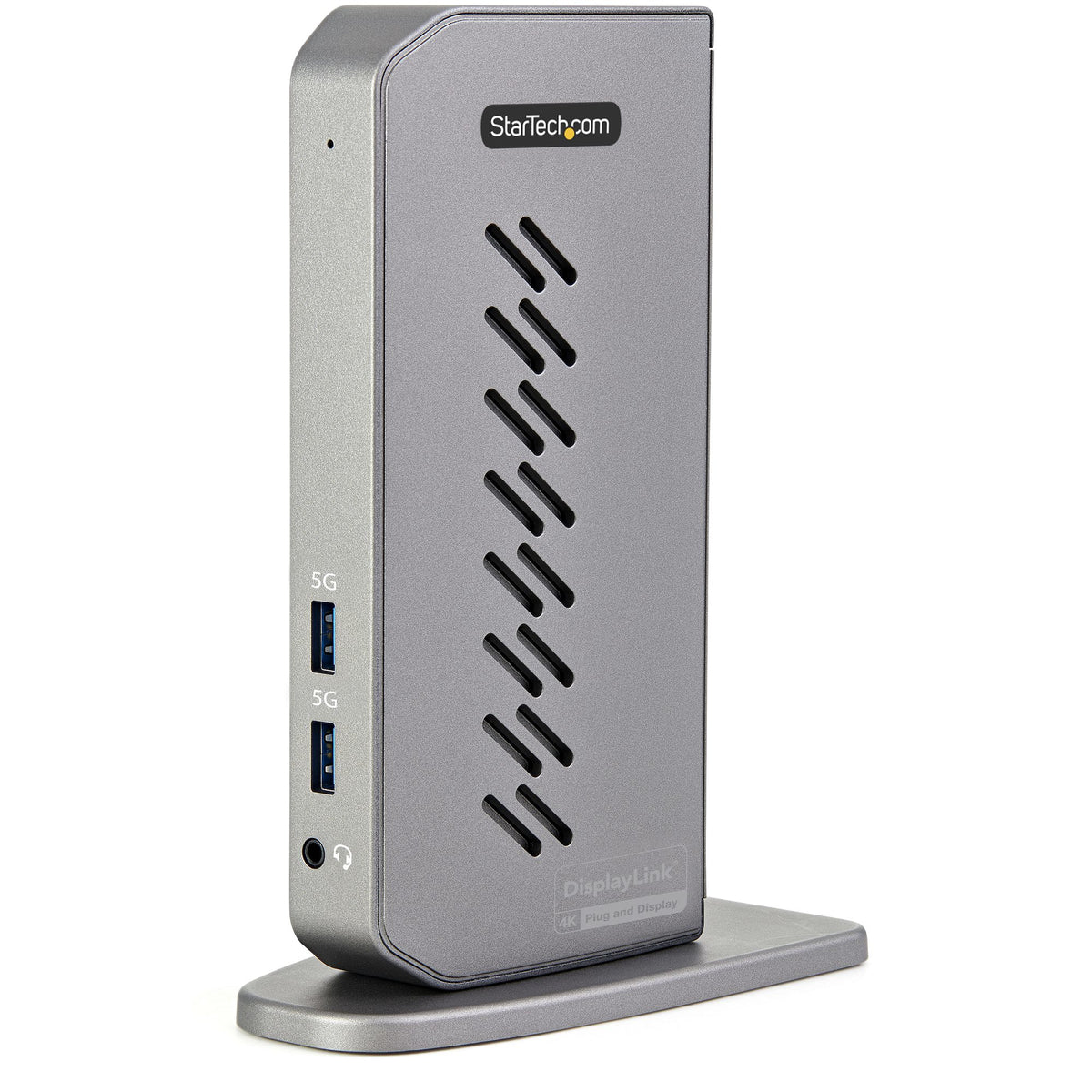 StarTech.com USB-C USB-A-Dock - Hybrid Universal USB 3.0 Dockingstation für USB-C- oder USB-A-Laptop - Dual-Monitor 4K 60Hz HDMI / DisplayPort - 6x USB-A, GbE - USB 5Gbps - Windows/Mac