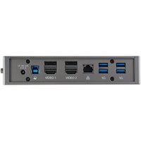StarTech.com USB-C USB-A-Dock - Hybrid Universal USB 3.0 Dockingstation für USB-C- oder USB-A-Laptop - Dual-Monitor 4K 60Hz HDMI / DisplayPort - 6x USB-A, GbE - USB 5Gbps - Windows/Mac