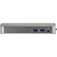 StarTech.com USB-C USB-A-Dock - Hybrid Universal USB 3.0 Dockingstation für USB-C- oder USB-A-Laptop - Dual-Monitor 4K 60Hz HDMI / DisplayPort - 6x USB-A, GbE - USB 5Gbps - Windows/Mac