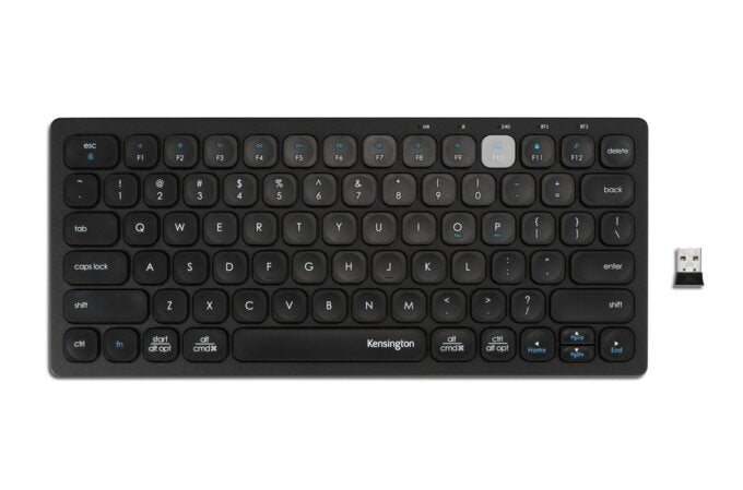 Kensington K75502WW Tastatur Büro Bluetooth QWERTY Schwarz